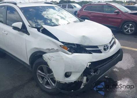 2015 Toyota Rav4 Xle from USA, damaged, VIN JTMWFREVXFD057521
